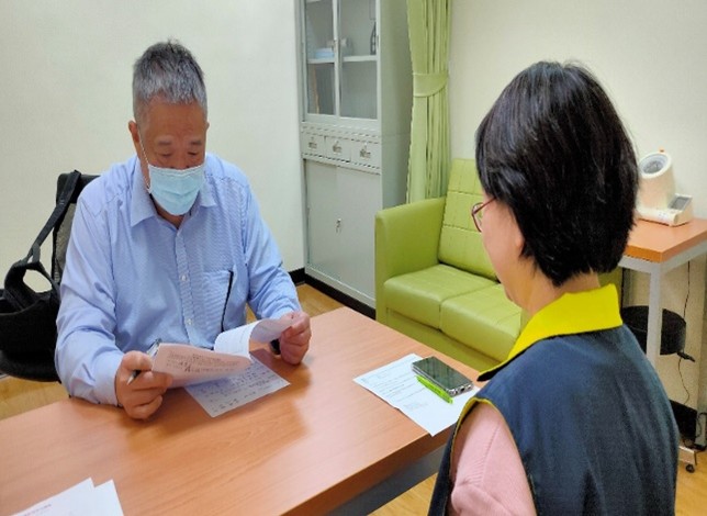 醫師臨場服務關懷機制