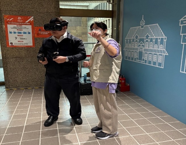 臨場虛擬實境體驗