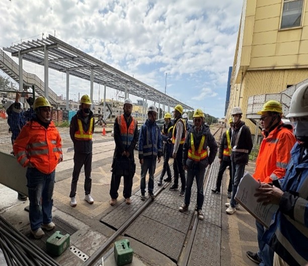 新竹機務段檢修庫股道及廠房延伸工程 