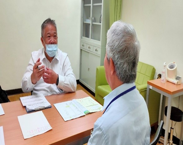 醫師臨場服務關懷機制