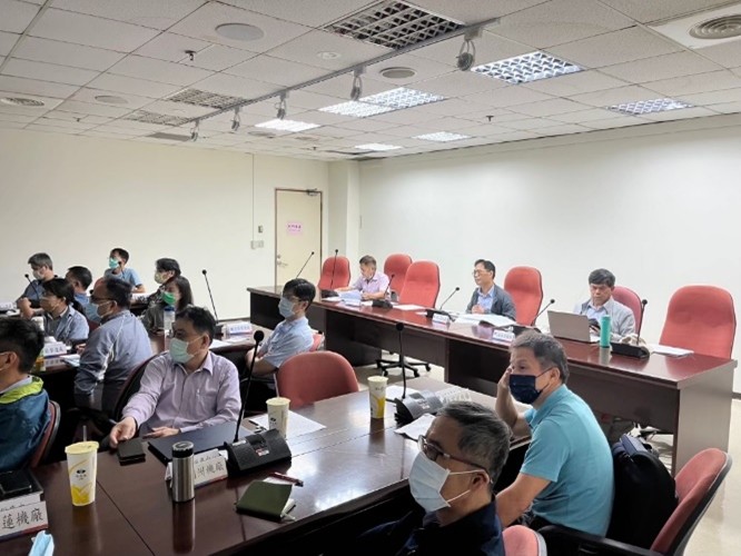 交叉稽核成效檢討會議