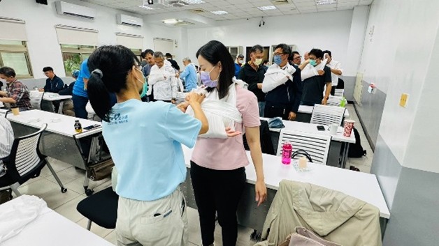 急救人員安全衛生教育訓練