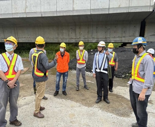 鐵路行車安全改善六年計畫－宜蘭線第一、二雙溪橋改建工程