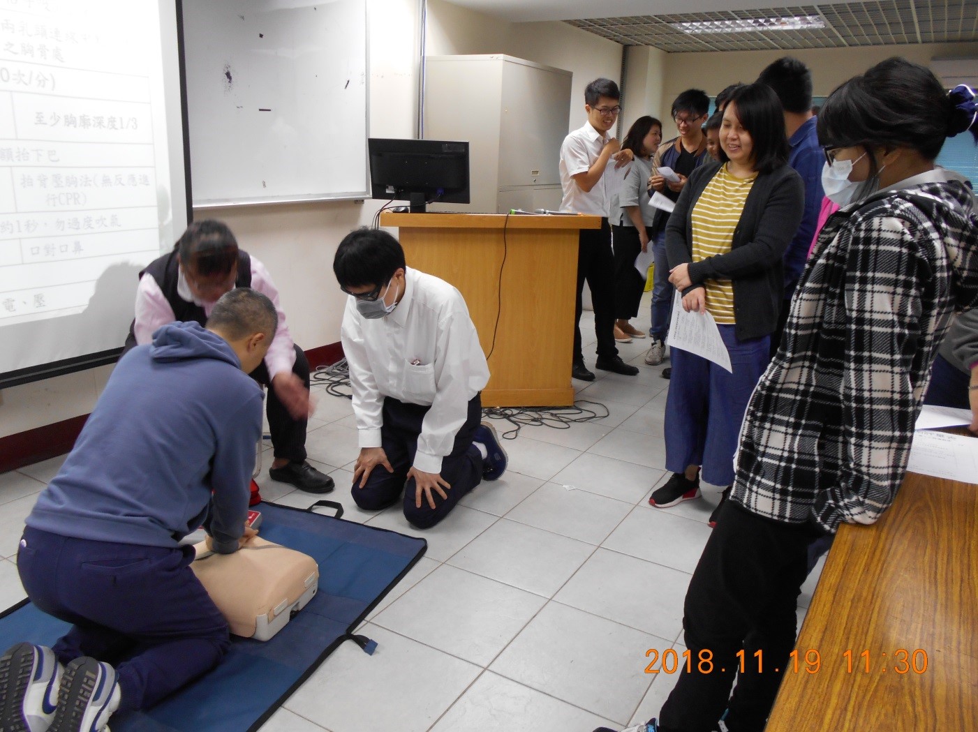 急救人員教育訓練