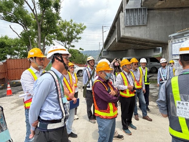 嘉義工務段轄區鐵路跨河橋梁基礎裸露補強工程-濁水溪橋