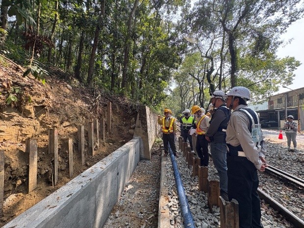 臺鐵集集支線基礎設施改善計畫-隧道及邊坡改善統包工程