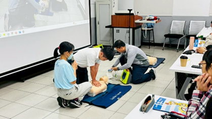 急救人員安全衛生教育訓練