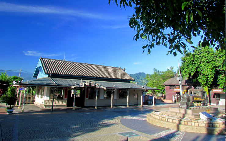 台鉄集集駅