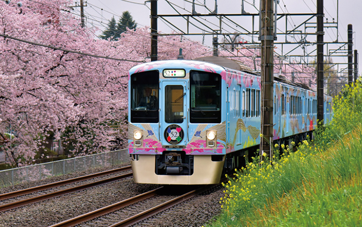 西武鉄道-52席の至福