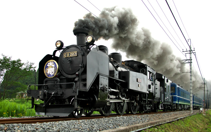 東武鉄道SL「大樹」