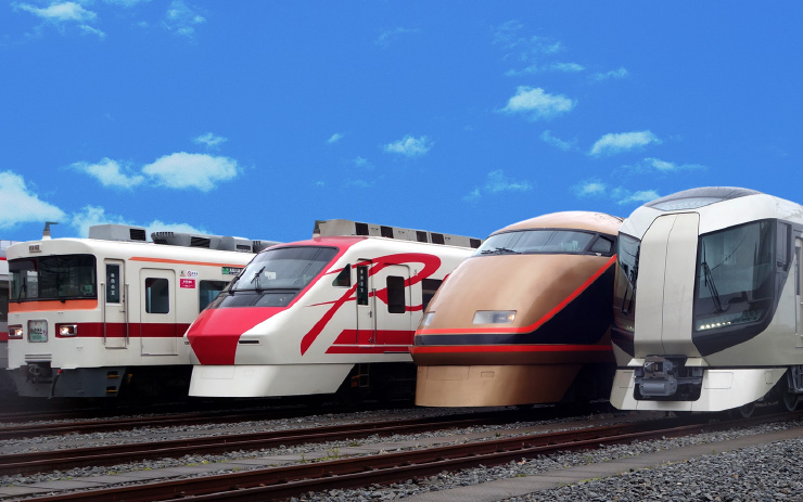 日本の特急列車(特急リバティ、特急スペーシア、特急りょうもう)