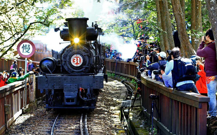 阿里山森林鉄路-祝山線