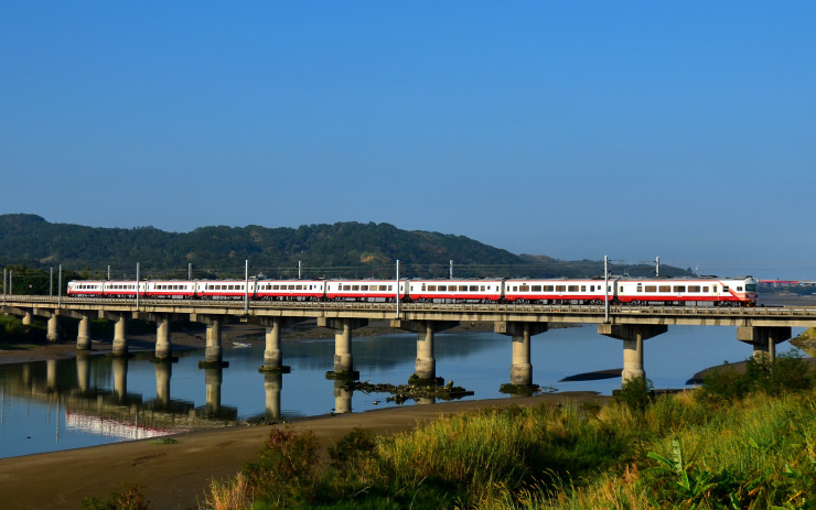 北リアス線-白井海岸駅から堀内駅までの区間