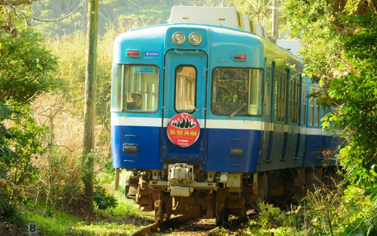 銚子電鉄3000系列車