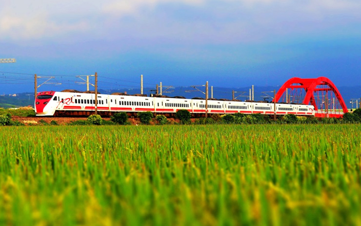 縦貫線(台中から高雄まで)八堡圳