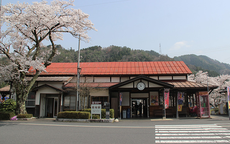 若桜鉄道若桜駅