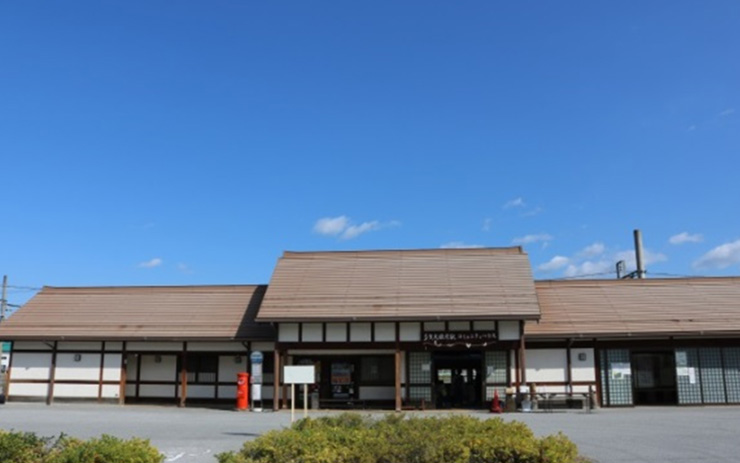 近江鉄道多賀大社前駅