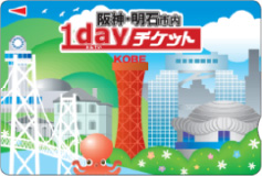 山陽電鉄一日乗車券 2種