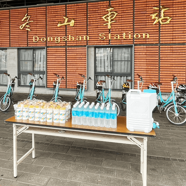 <b><span>3</span>The Best Logistics Service - 13 Bike Service Stations around Yilan, Hualien and Taitung Area</b>