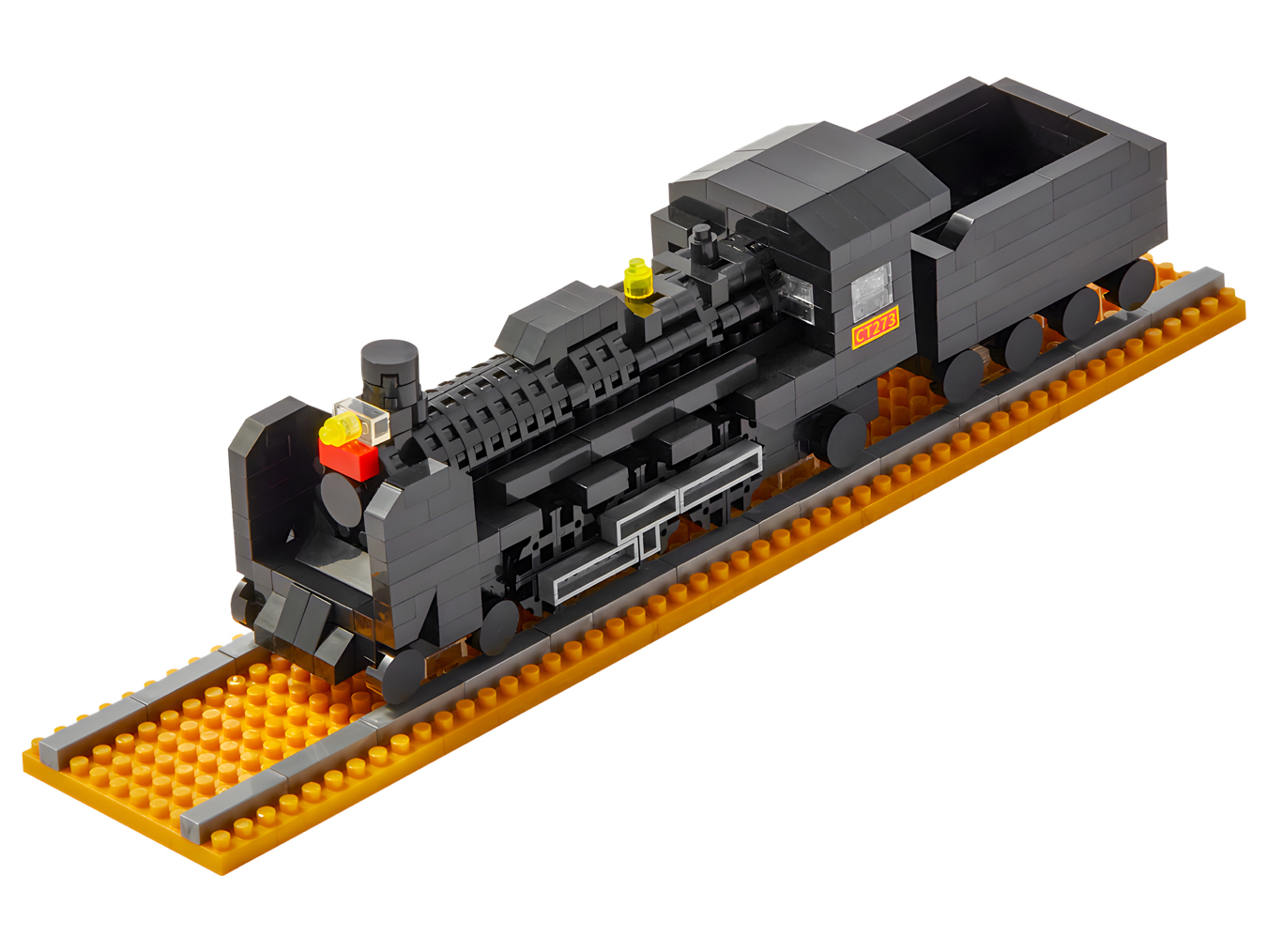 仲夏寶島號微型積木