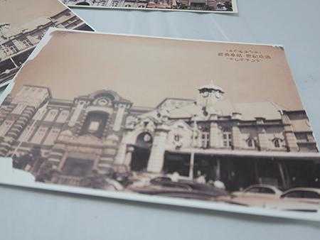 經典車站明信片