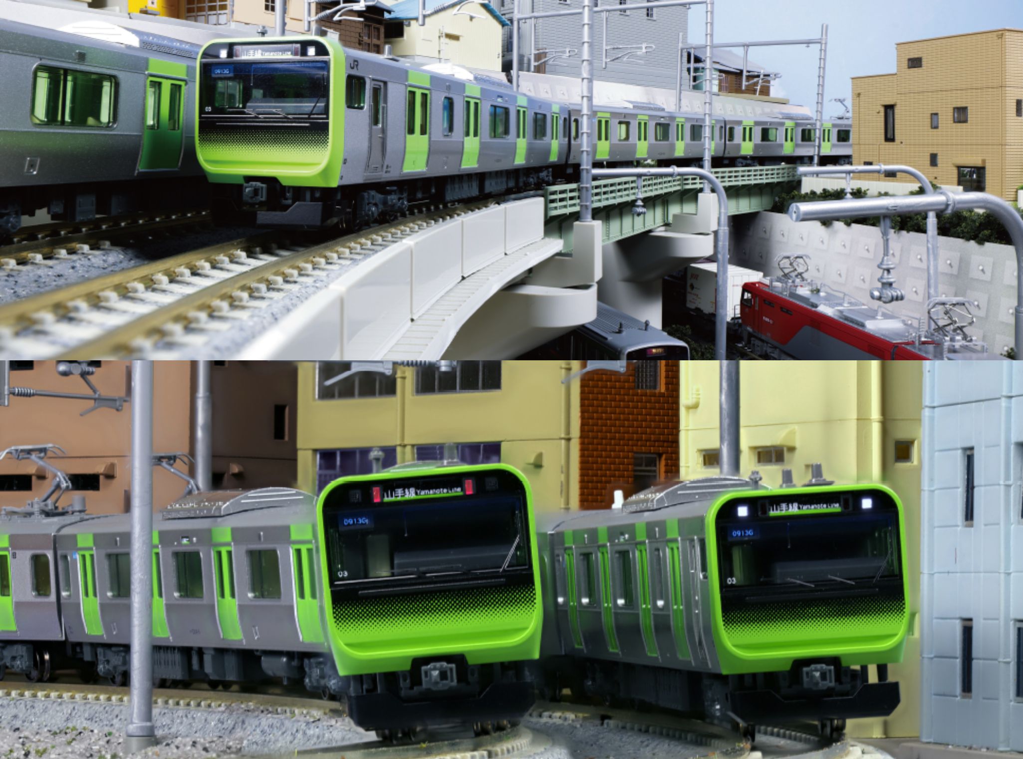 Kato N規 E235系山手線 電車 