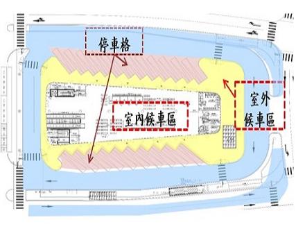【高雄營業分處】【房地標租】【高雄車站國道客運車轉運站及東西兩側付費區旅運販賣空間】