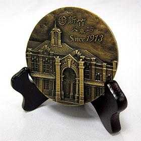 CT273銅雕紀念章