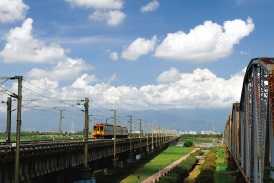 鐵道旅遊情境圖