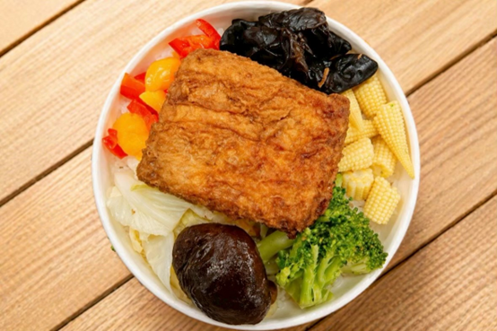 素食便當(列車供應)