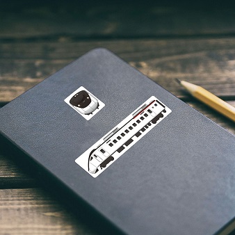 EMU3000列車貼紙組