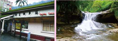 鐵道旅遊情境圖