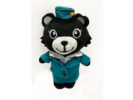 漢娜將服務員娃娃圖片共3張