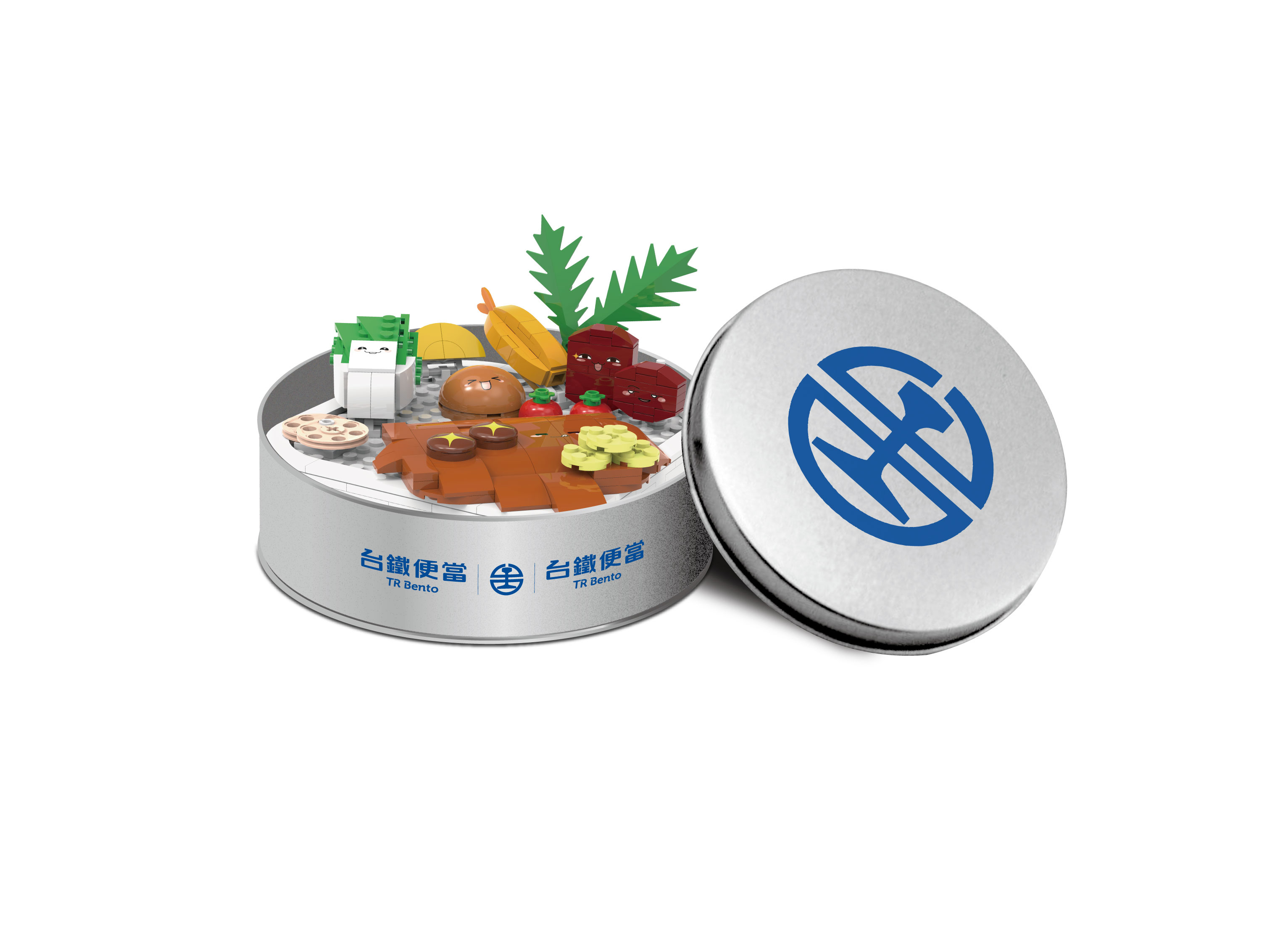台鐵便當鐵盒積木組