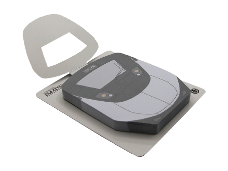 EMU3000型城際列車便條貼