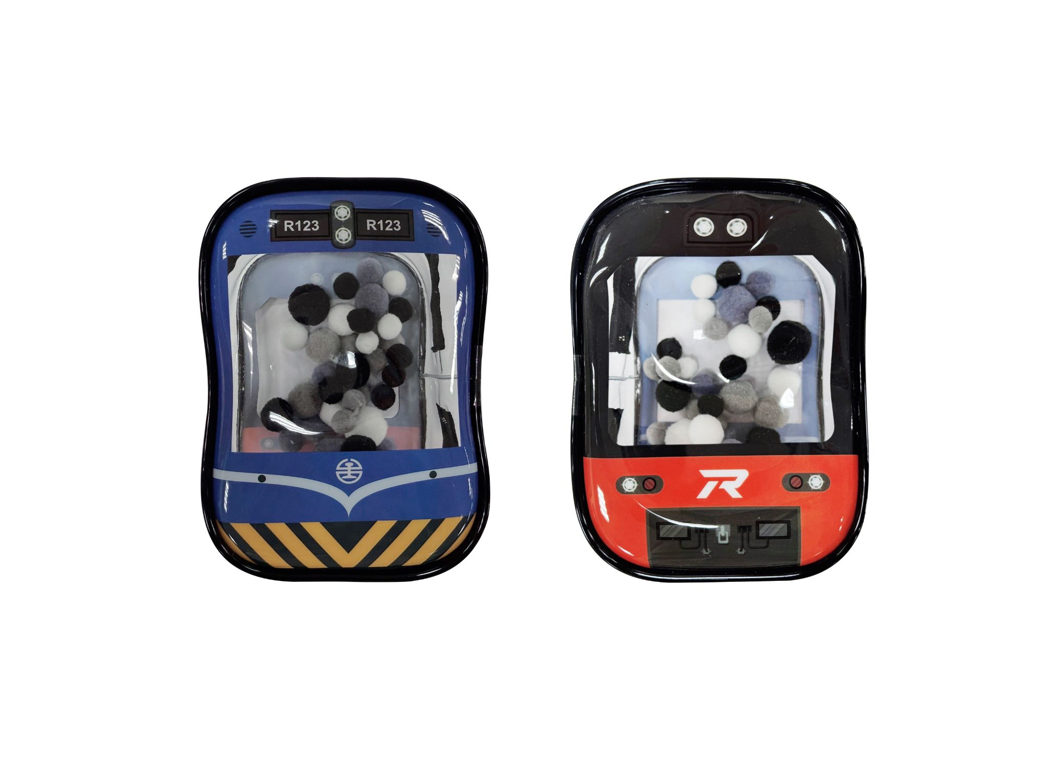 列車造型萬用包