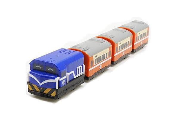 R100(藍)莒光號列車組圖片共2張