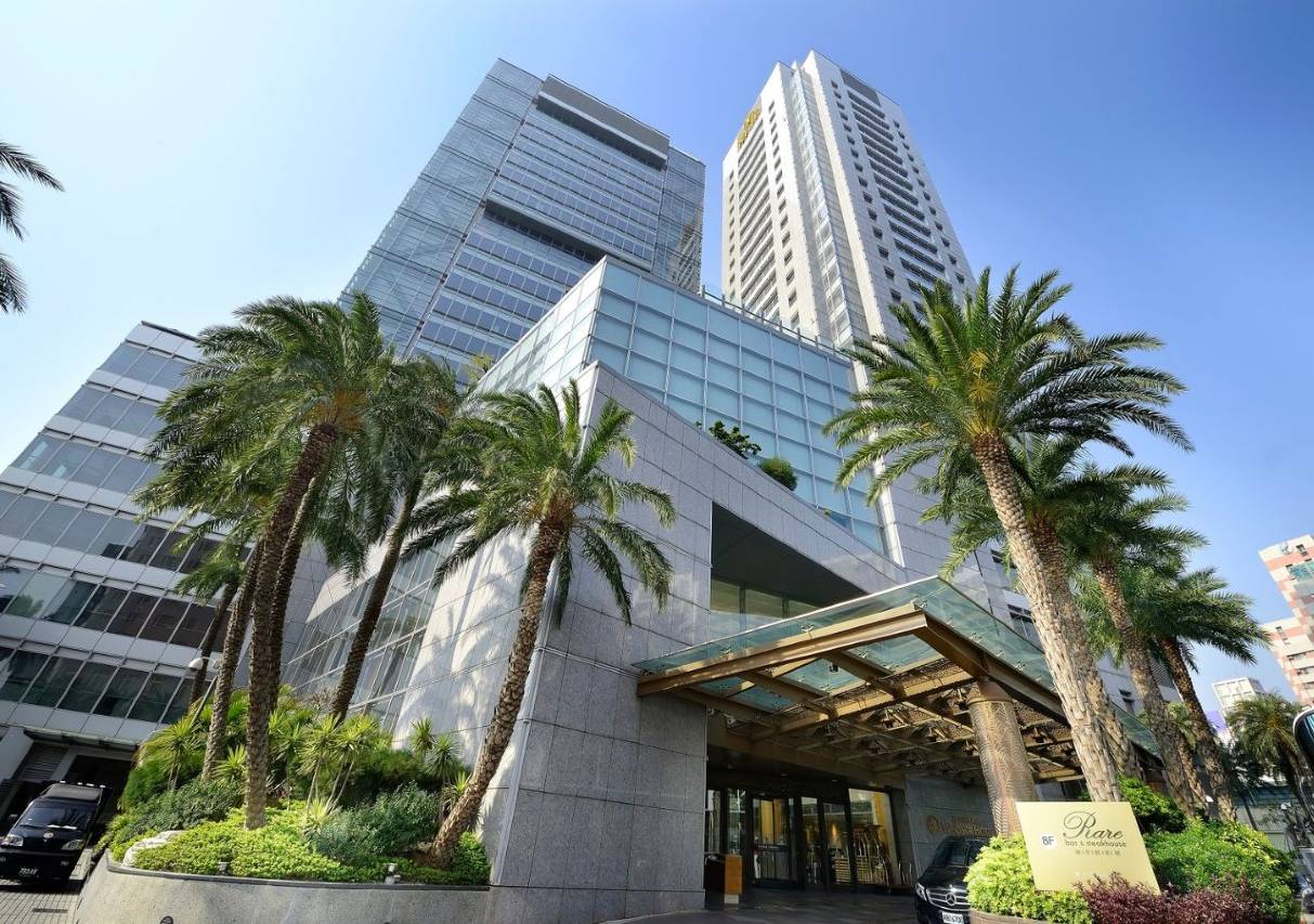 台中裕元花園酒店 