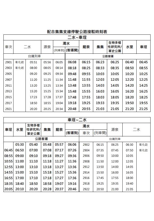 配合集集支線停駛公路接駁時刻表.jpg