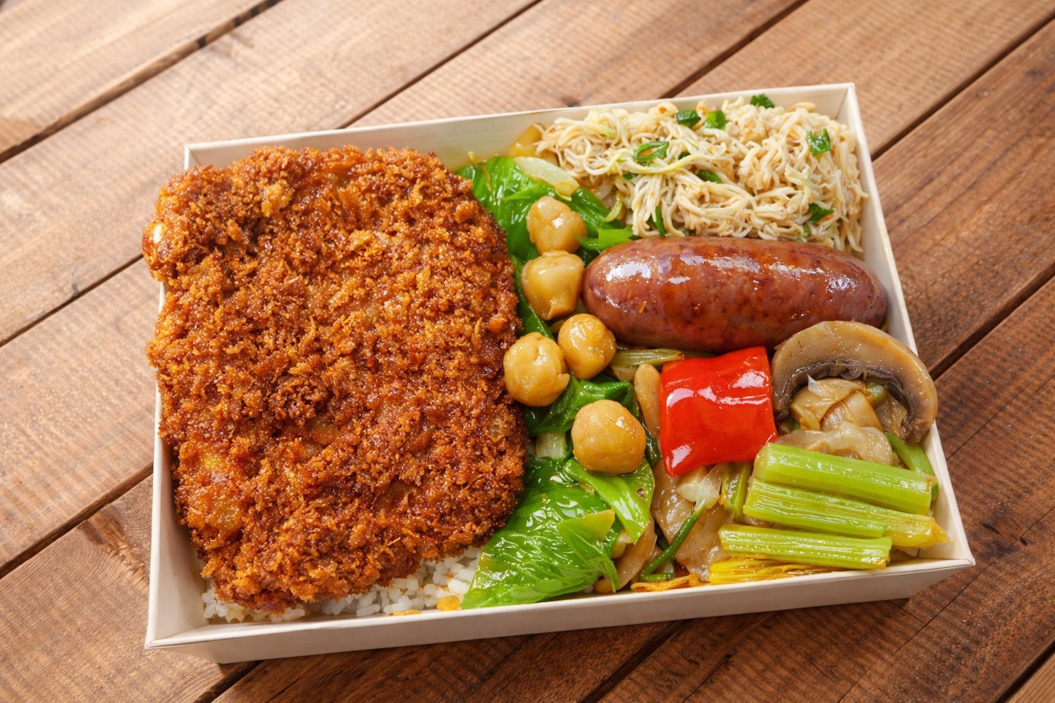 食炸開運便當(2/9~2/26期間限定)