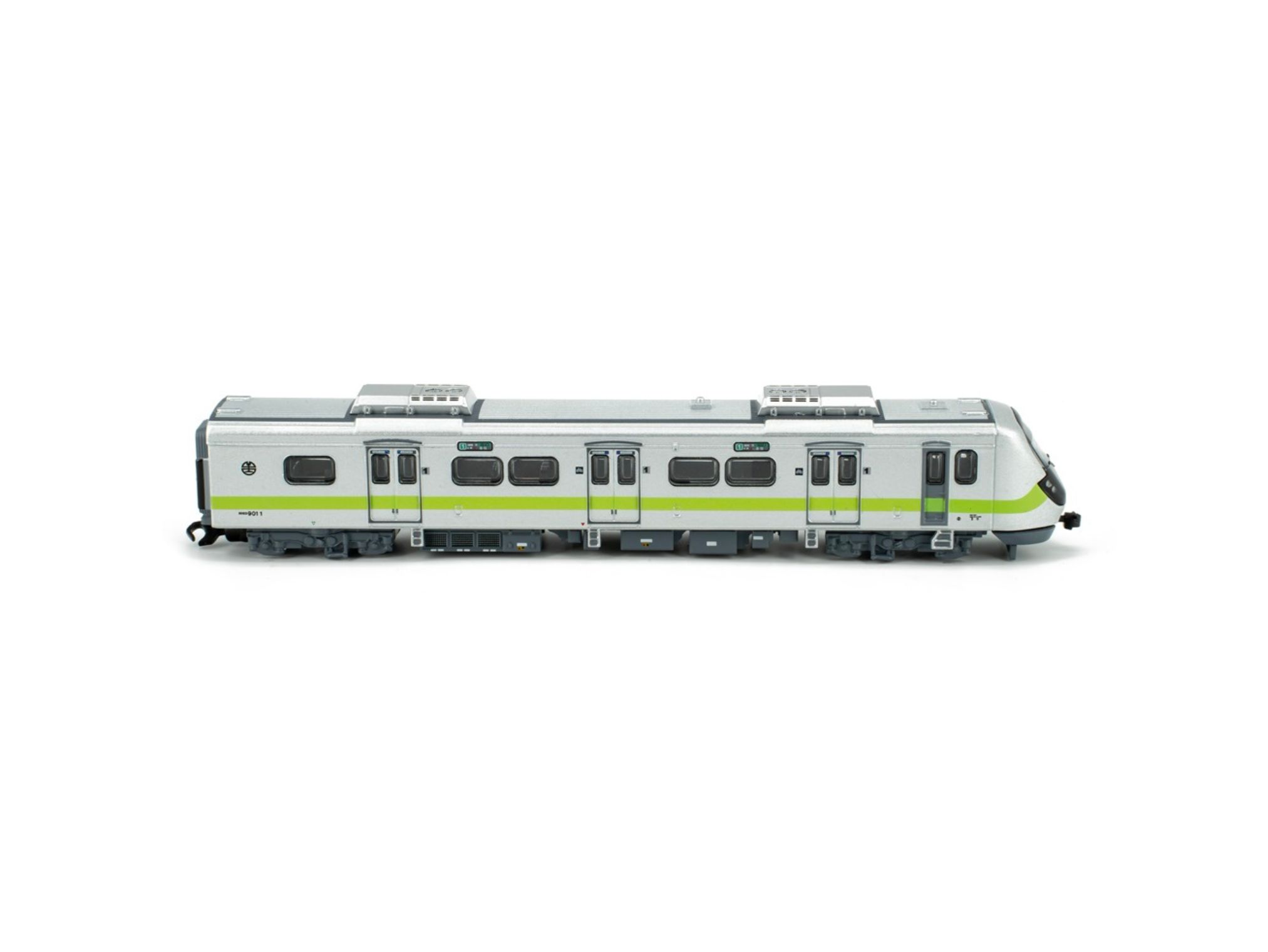1/120比例 EMU900合金模型車