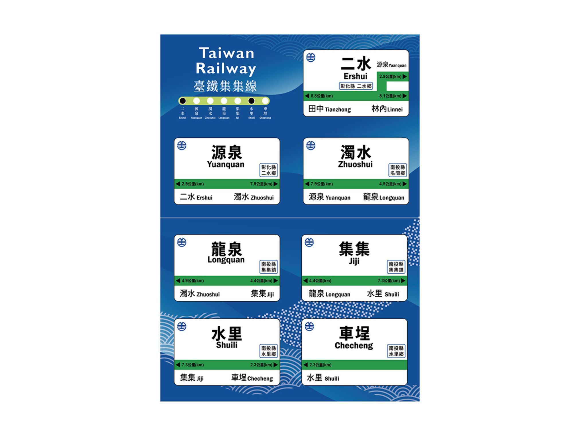 《集集線》一卡通套組圖片共2張