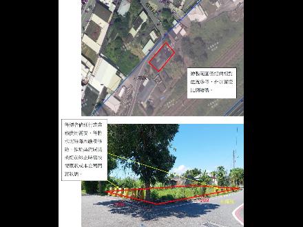 【花蓮營業分處】【土地標租】【花蓮縣吉安鄉吉興段871地號部分土地】【114年11月14日－114年11月28日】