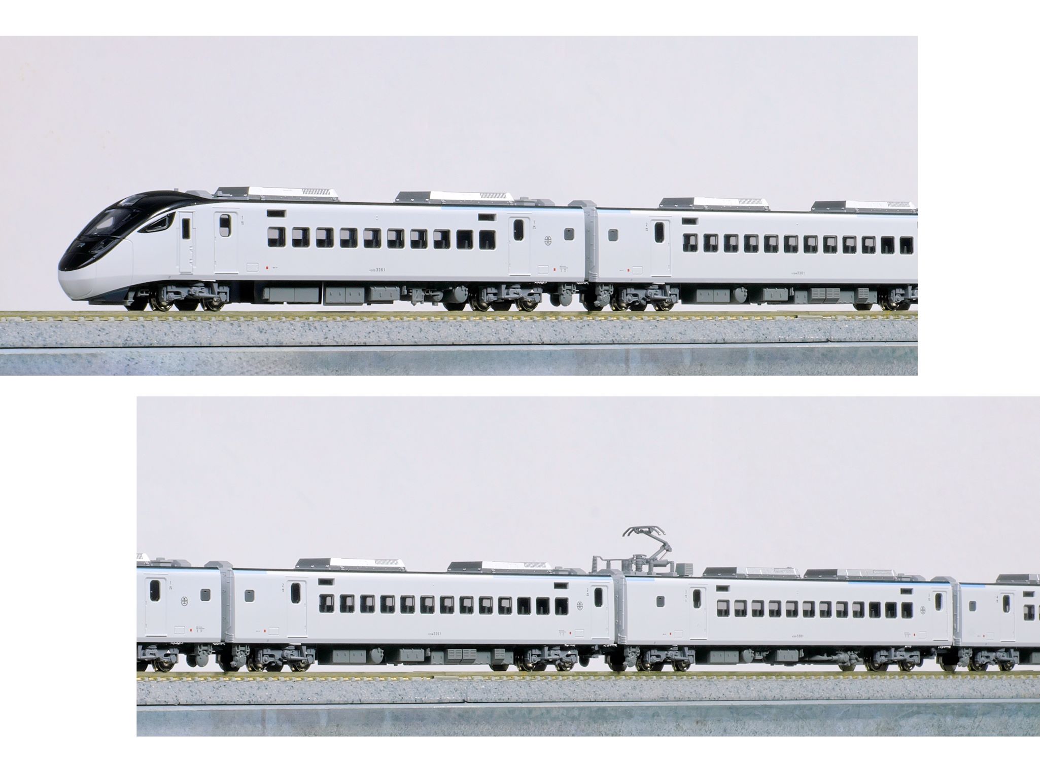 EMU3000型N規模型（藍）