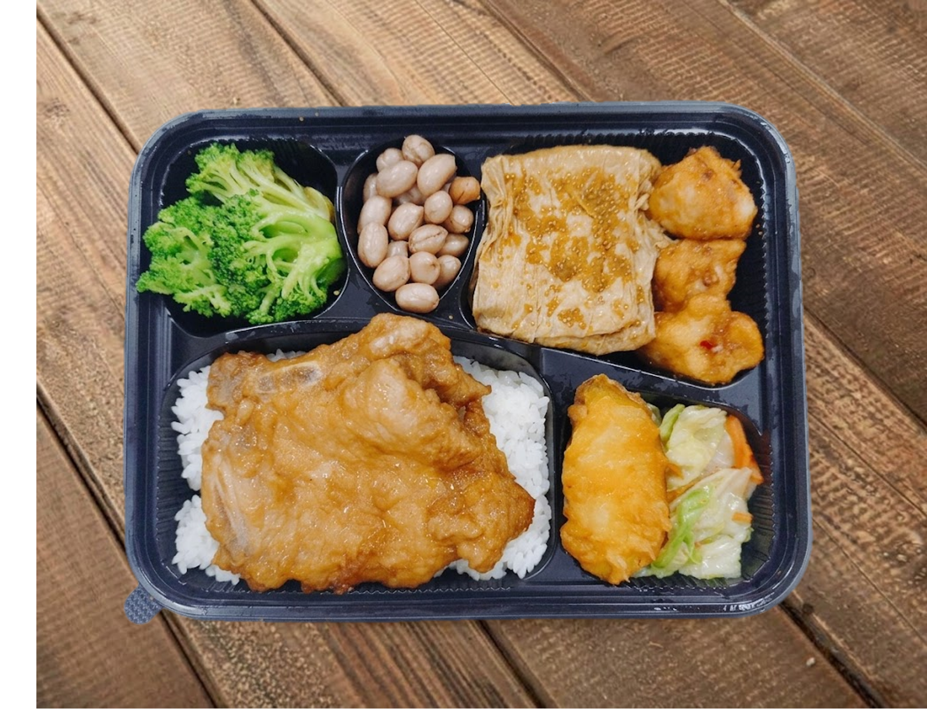 五穀豐饒慶寶島便當(期間限定)