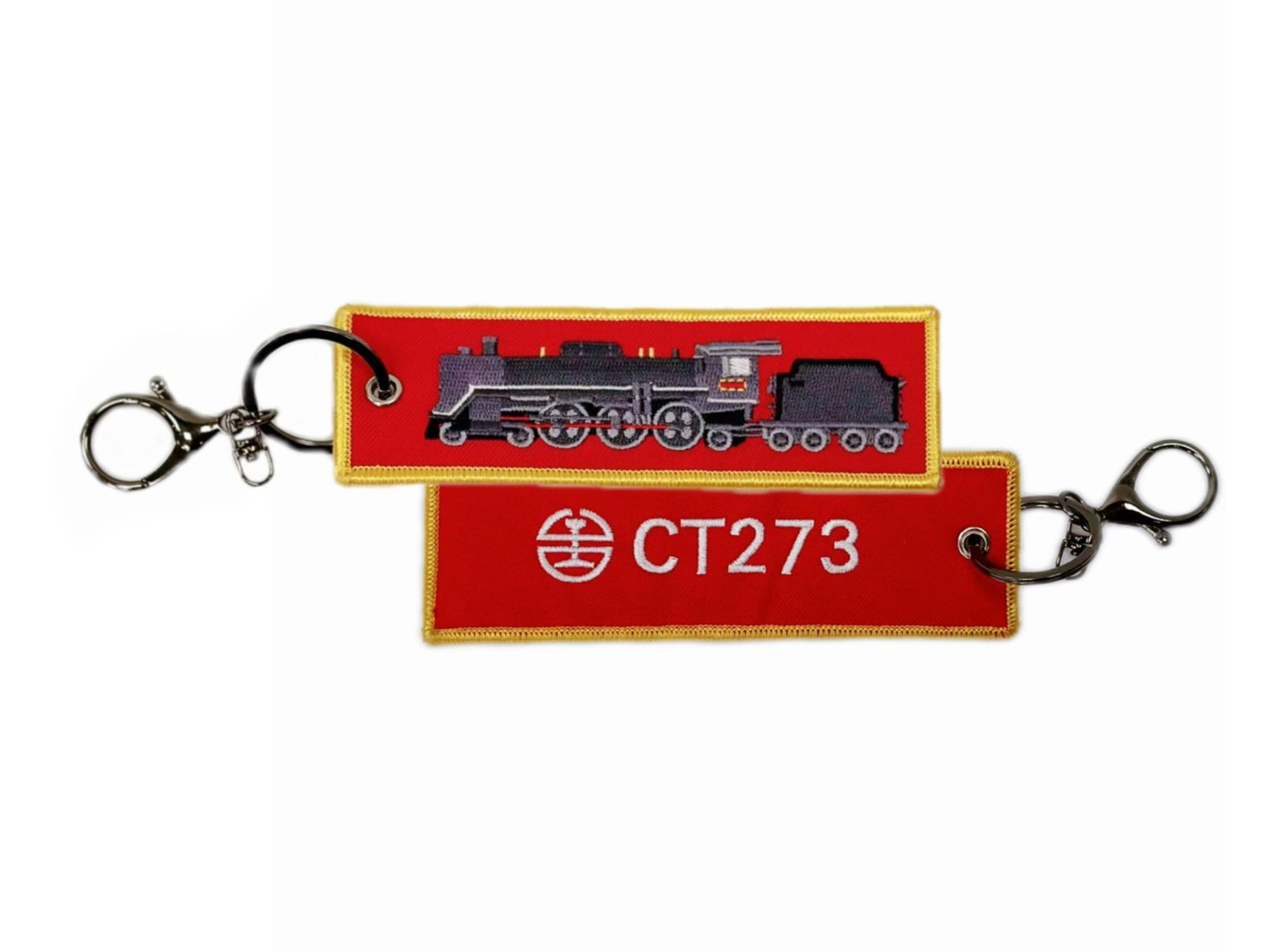 CT273造型刺繡飄帶