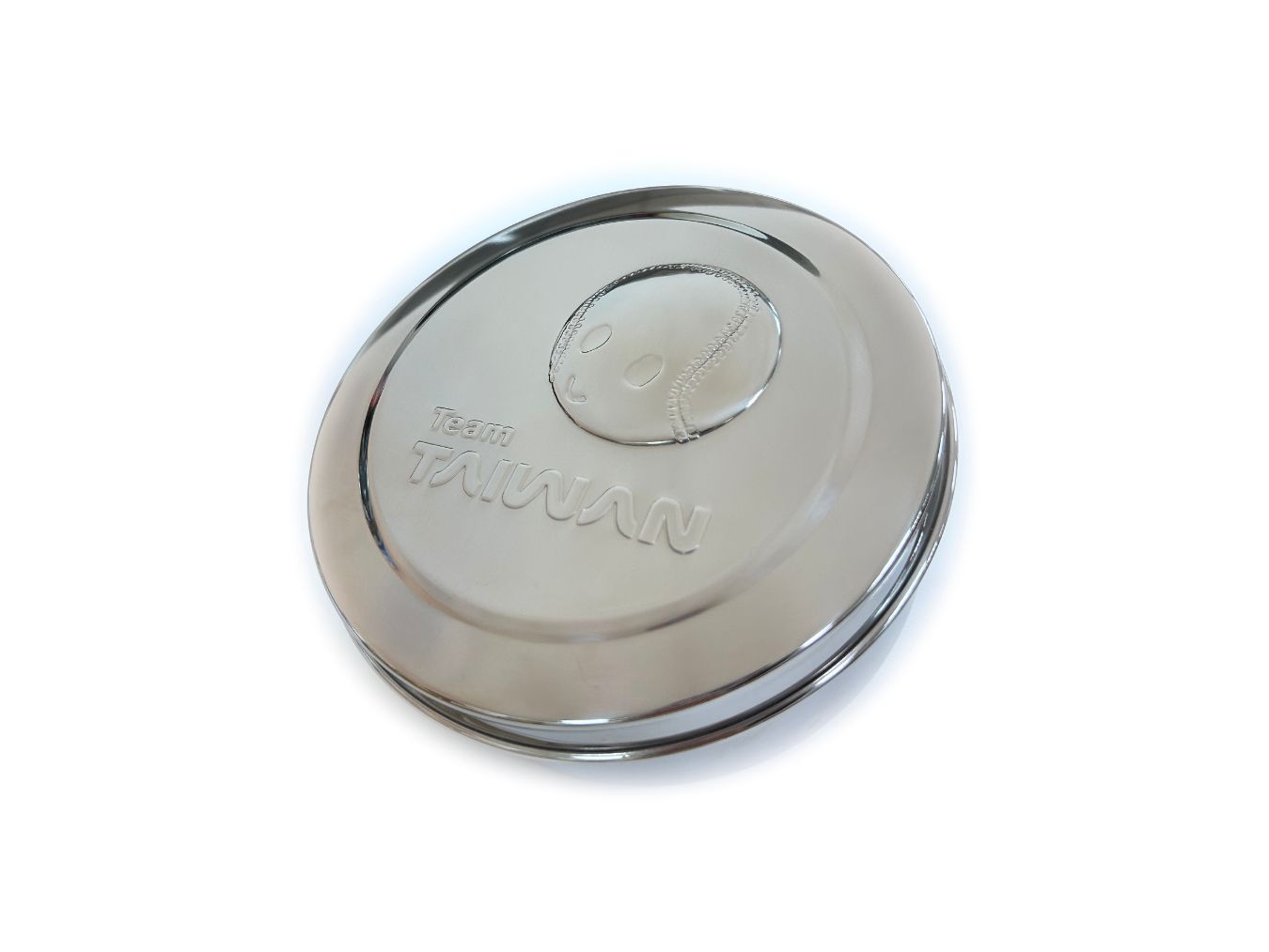 Team Taiwan圓形不鏽鋼便當盒圖片共1張