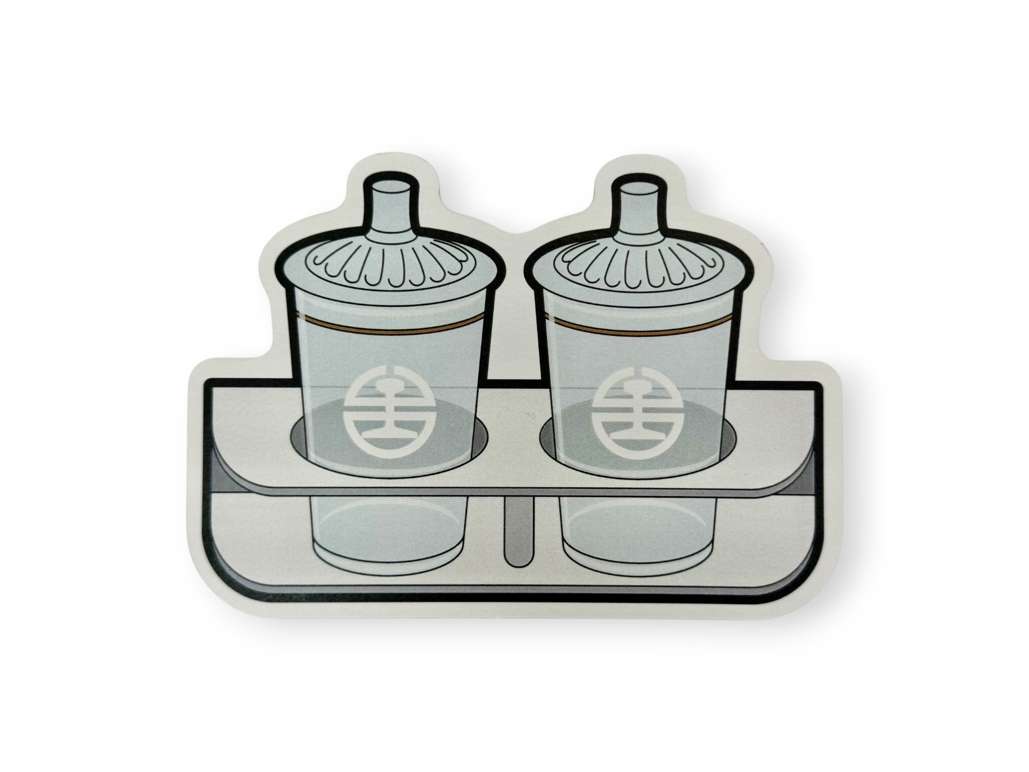 造型明信片-杯架組