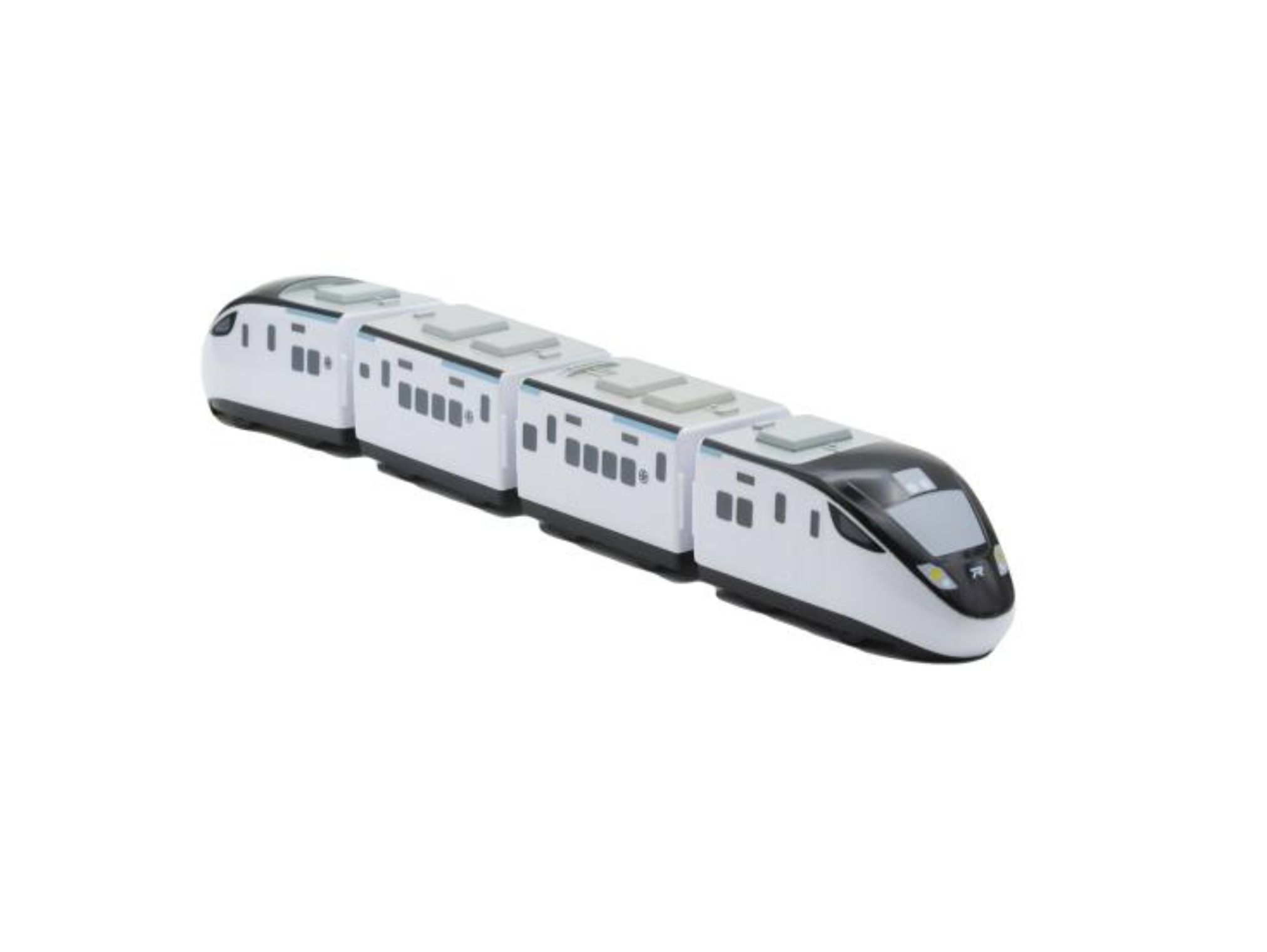 EMU3000迴力列車(藍)圖片共2張