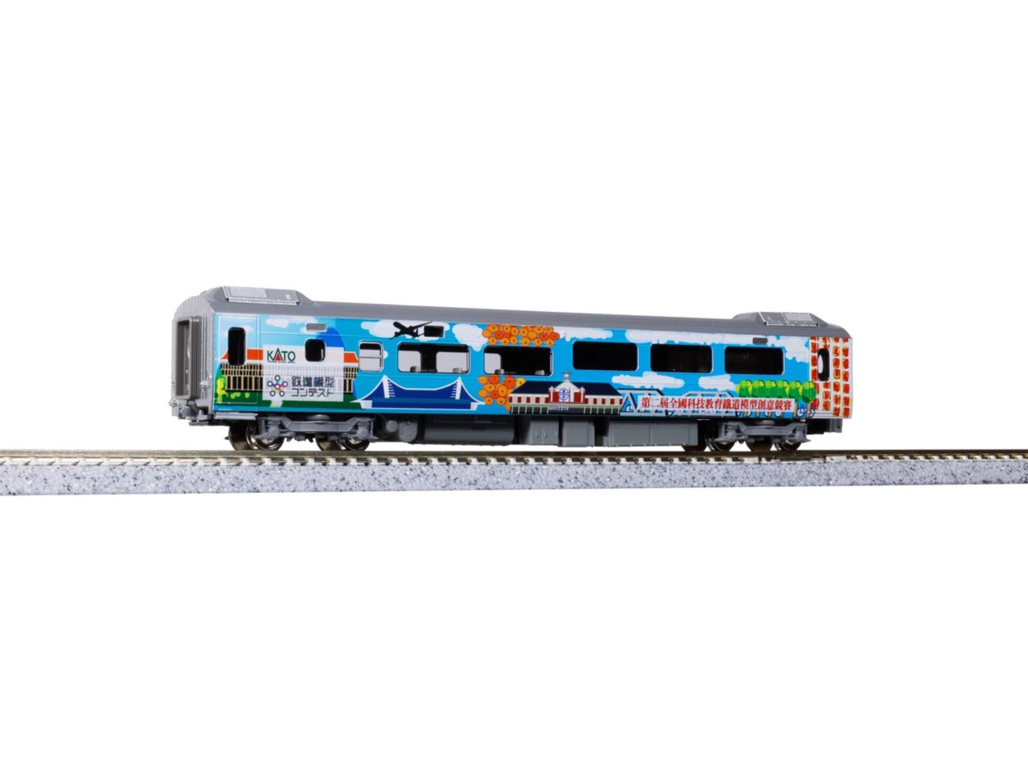 自強號親子車廂（臺灣鐵道模型大賽限定品）圖片共2張
